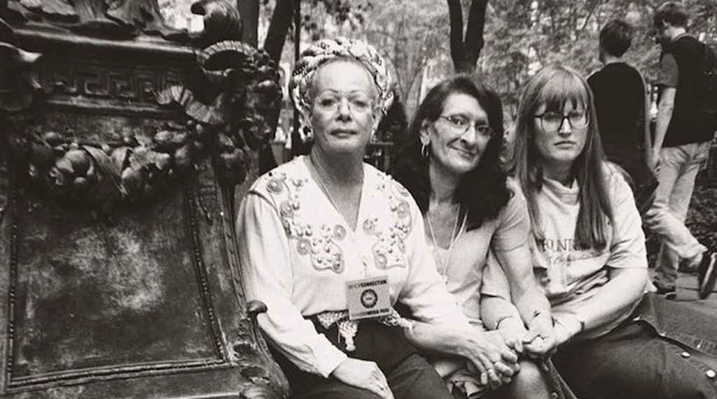 Women of the LGBT rights movement
