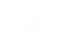 Logo: AXA White