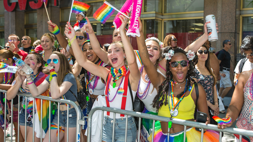 NYC Pride March Hero Image