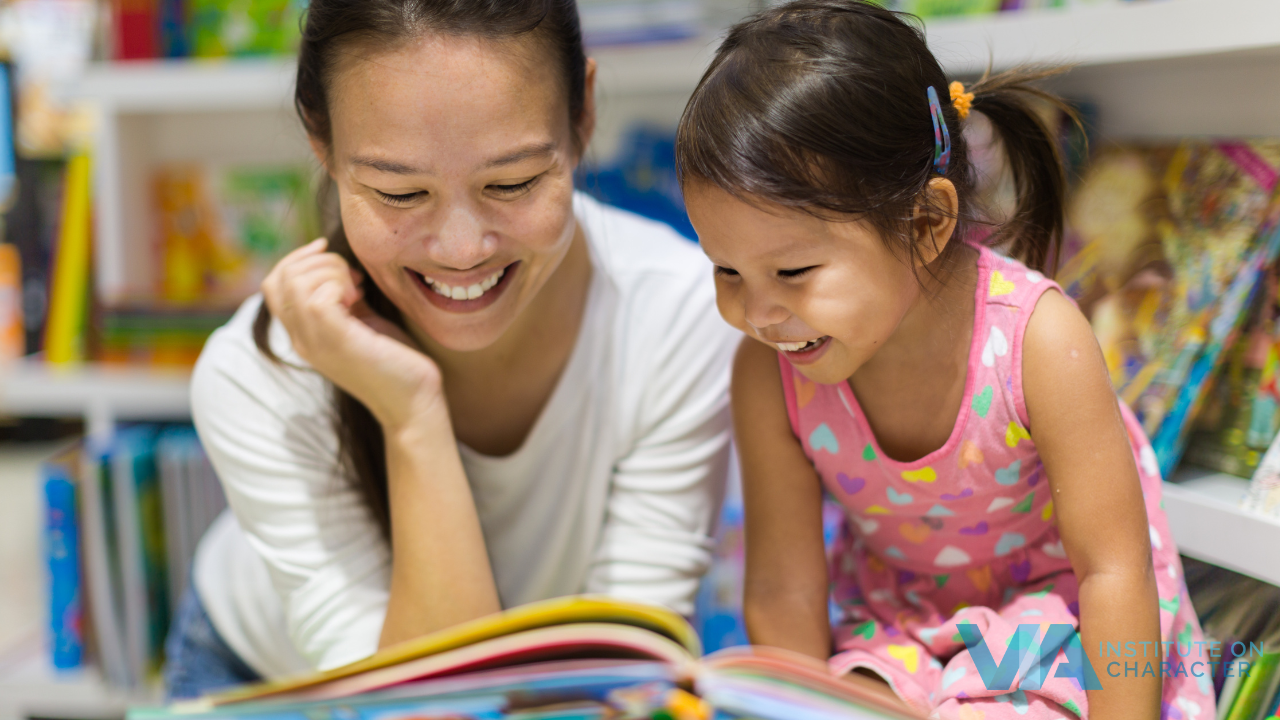 How Strength-Based Parenting Shapes Children’s Character Development | VIA Institute