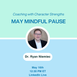 May 2024 Mindful Pause