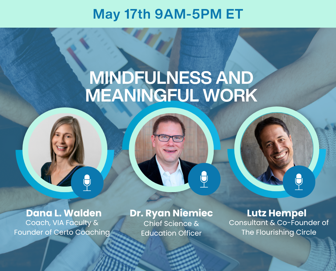 Mindfulness and Meaningful Work Full Day Retreat 