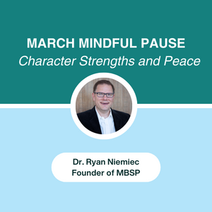 March Mindful Pause