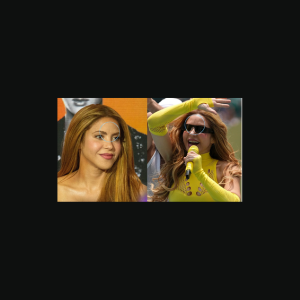 شاكيرا والندبة