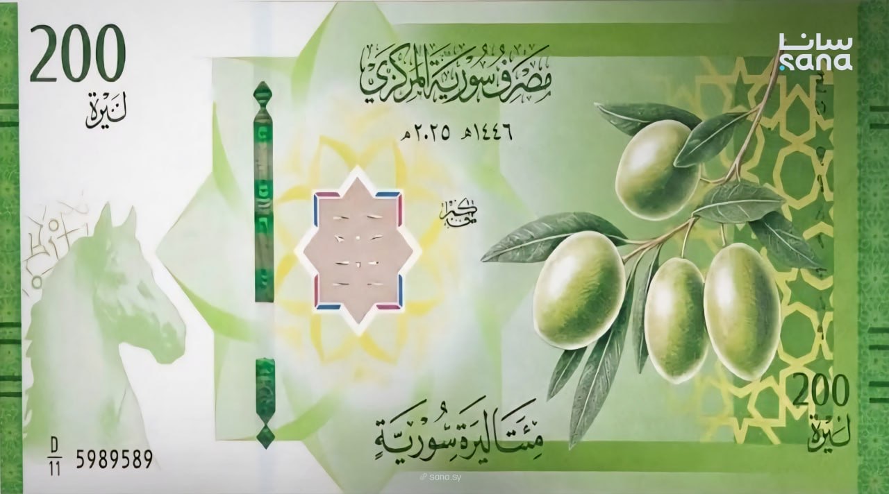 العملة السورية