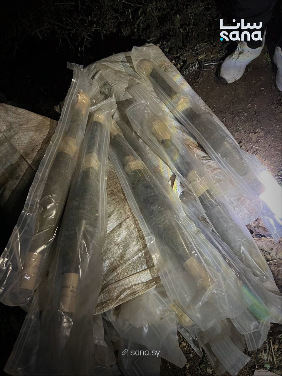 أسلحة معدة للتهريب