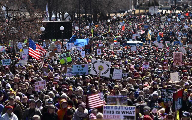 تظاهرات ضد ترامب