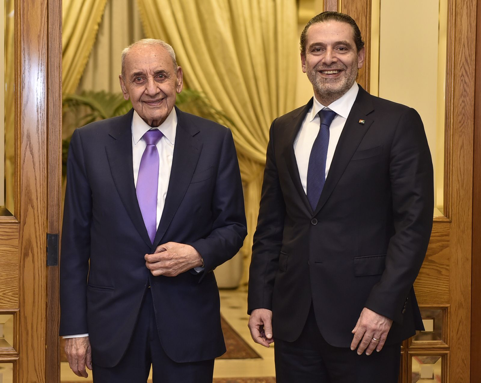 الحريري وبري