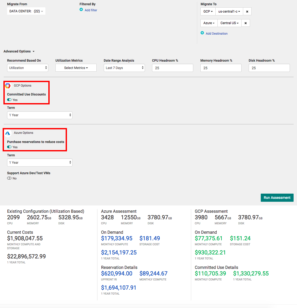 Data Center Migration Assessment October 11, 2018 and September 27, 2018