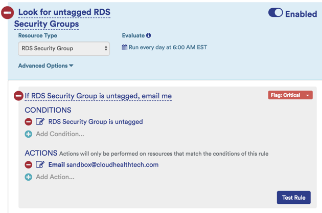 Tag Support for RDS Security Groups March 15, 2018