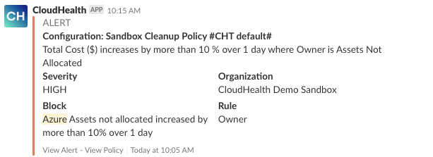 Slack integration 2 March 29, 2018