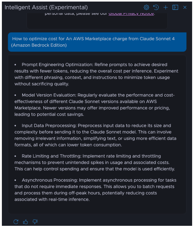 SS Marketplace Charges - Intelligent Assist