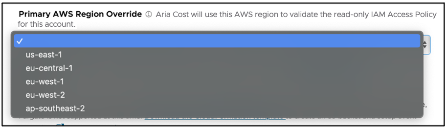aws apse region