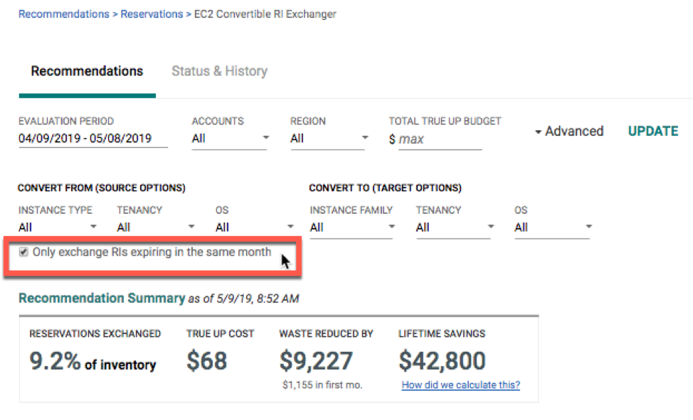 ConvRIExchangerOption