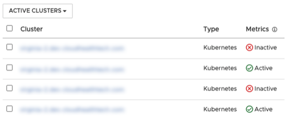Updates to CloudHealth Kubernetes Collector Agent