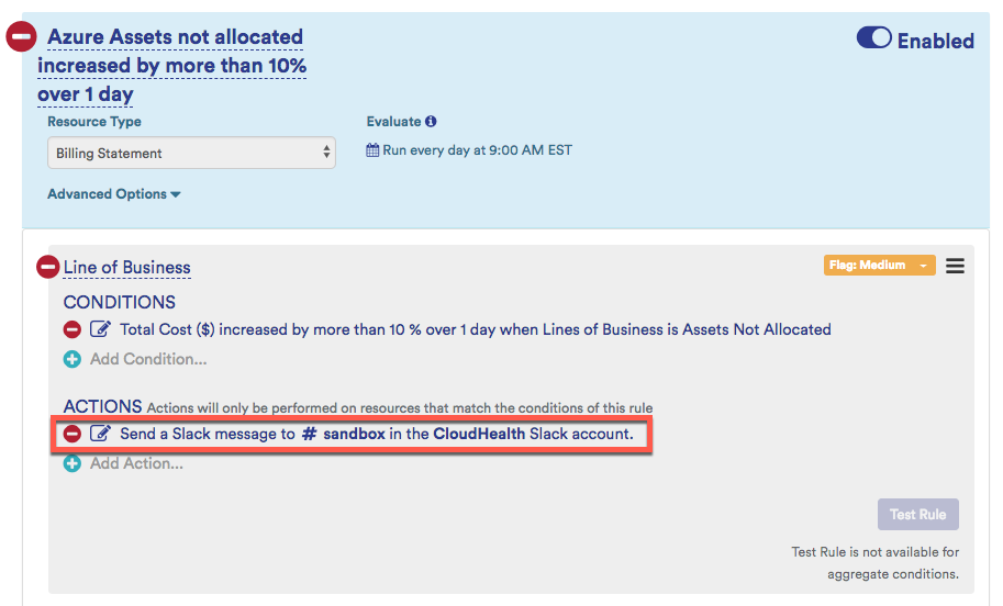 Slack integration 1 March 29, 2018