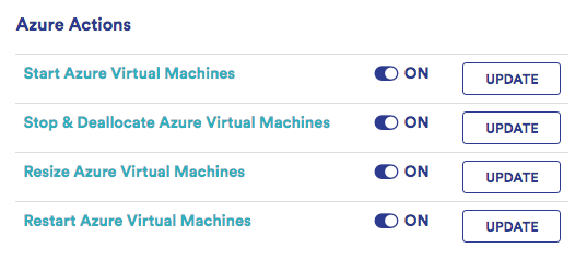 Azure Actions January 17, 2018