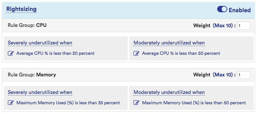 T2 Instance Rightsizing January 17, 2018