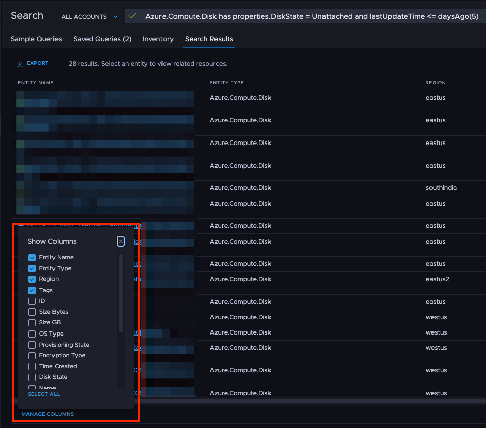 4/3/2025 - Managed Columns - Report builder