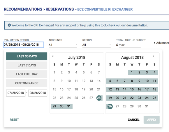 EC2 Convertible RI Exchanger August 30, 2018
