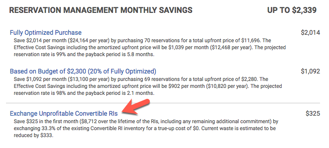 Reservation Management Image from January 31, 2019 Product Update.