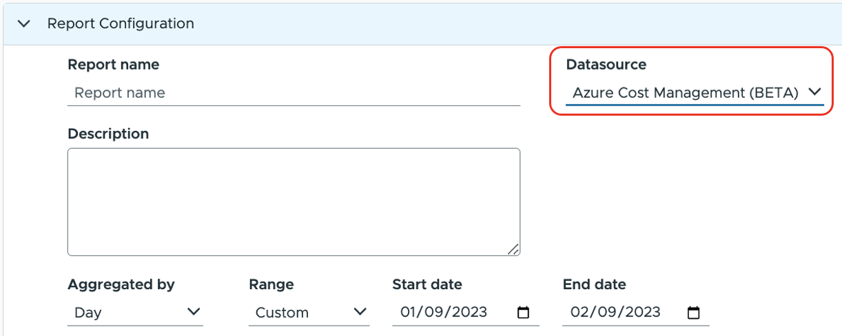 Partner Azure Flexreports