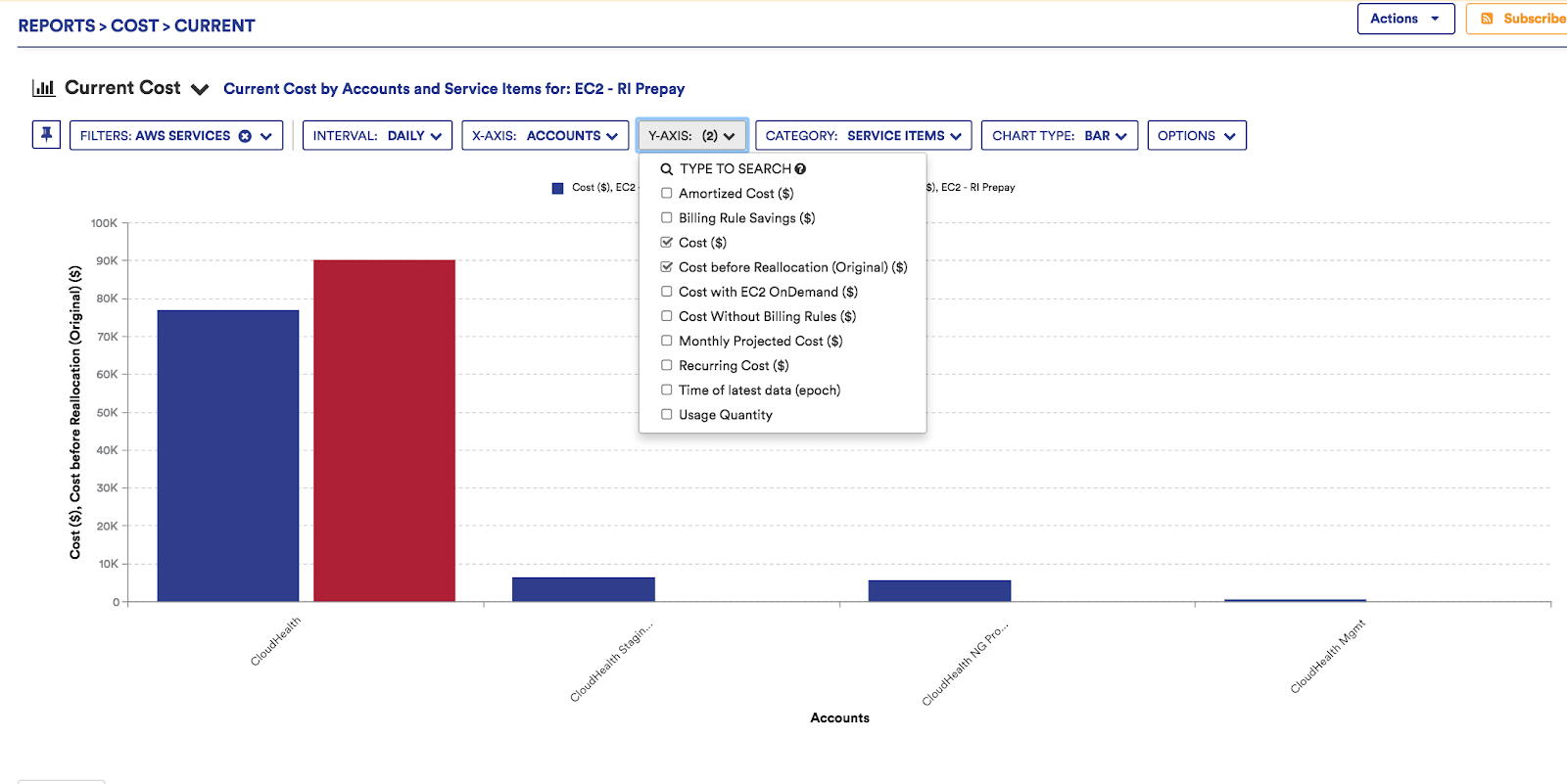 New Metric Available in Cost History Report January 3, 2018