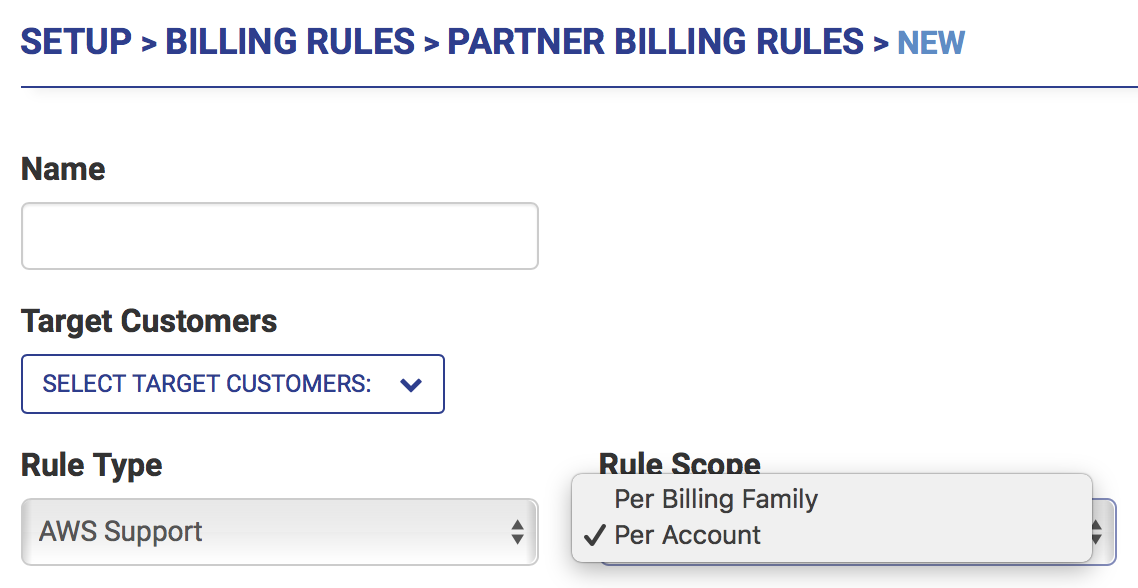 Partner Billing Updates July 19, 2018