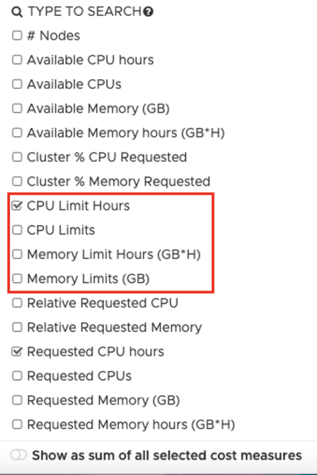 Update to Kubernetes Resource Management
