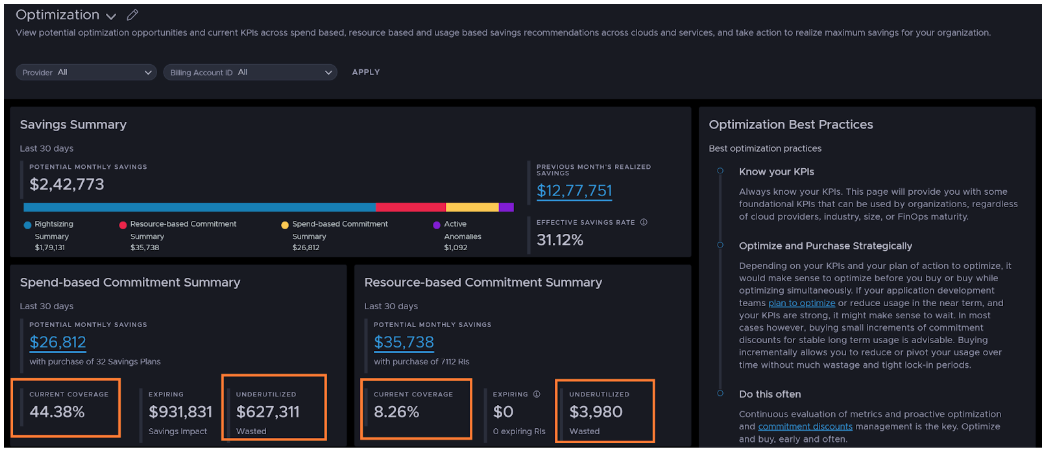 Savings Summary - Updated Sept 25