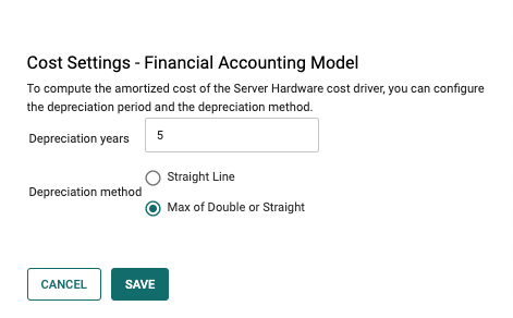 benchmark-depreciation