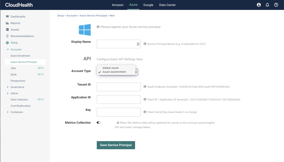 Azure Gov Cloud November 20, 2018