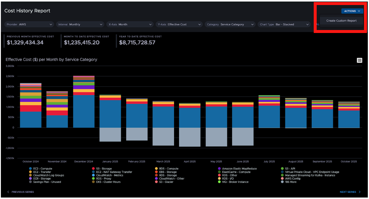 Saved Cost History - NX
