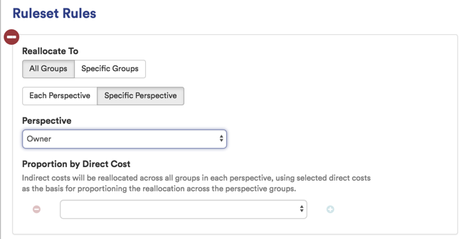 Cost Reallocation Rules May 10, 2018