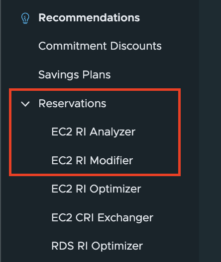 EC2 RI Analyzer & Modifier
