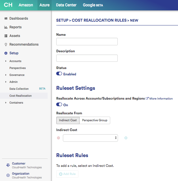 Cost Reallocation for Azure January 24, 2018