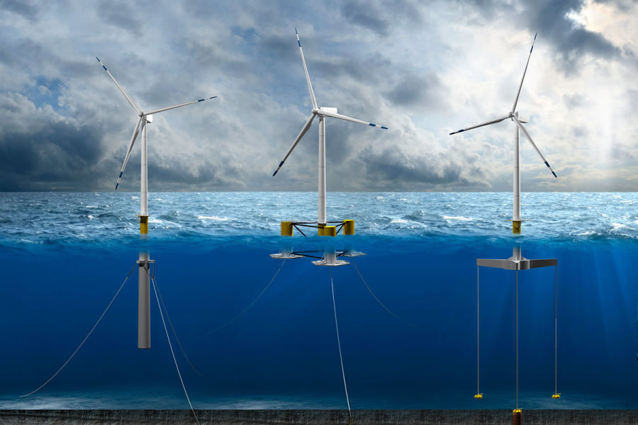 Open-Ocean Wind Turbines