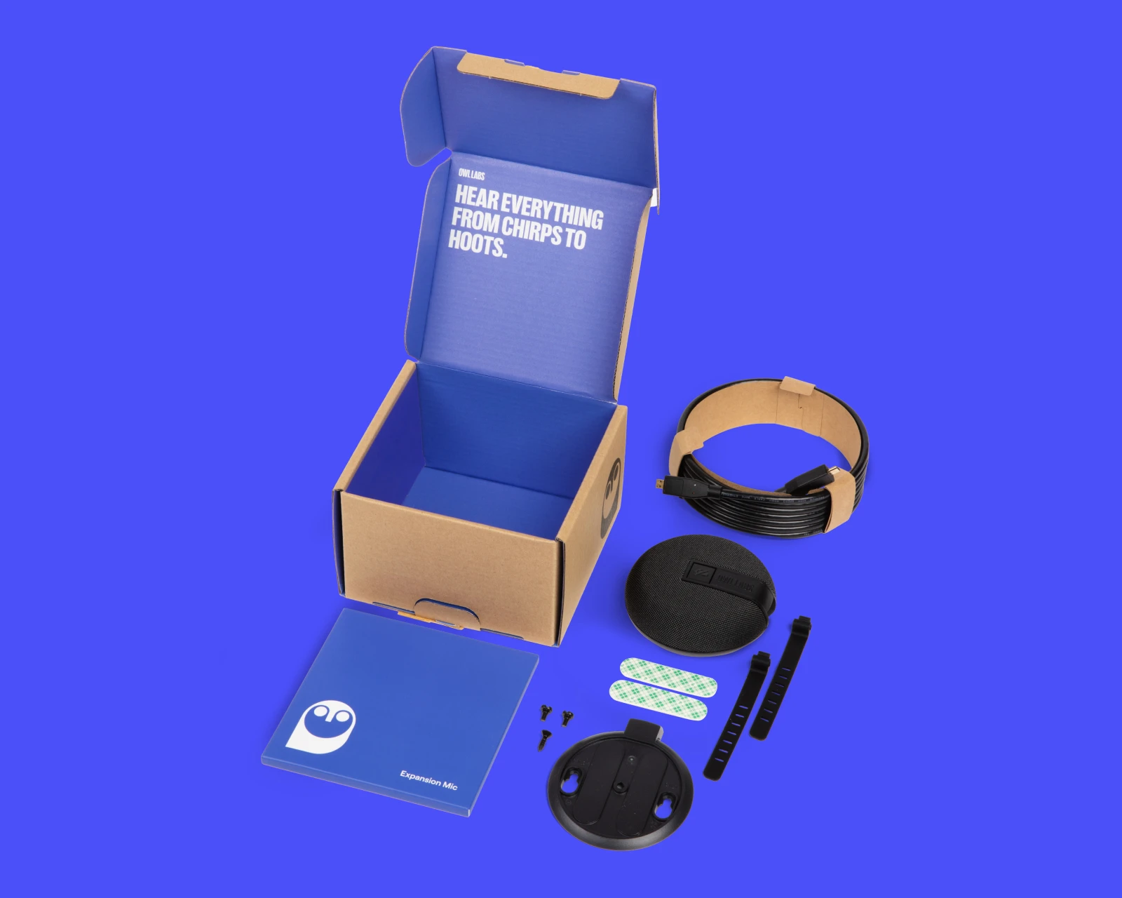 US | Expansion Mic (Charcoal) | Box