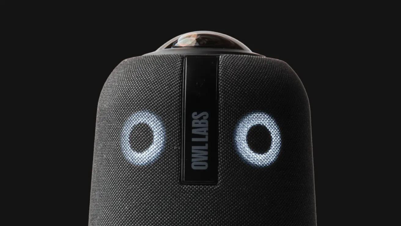 Meeting Owl 4+ Eyes feature on/off