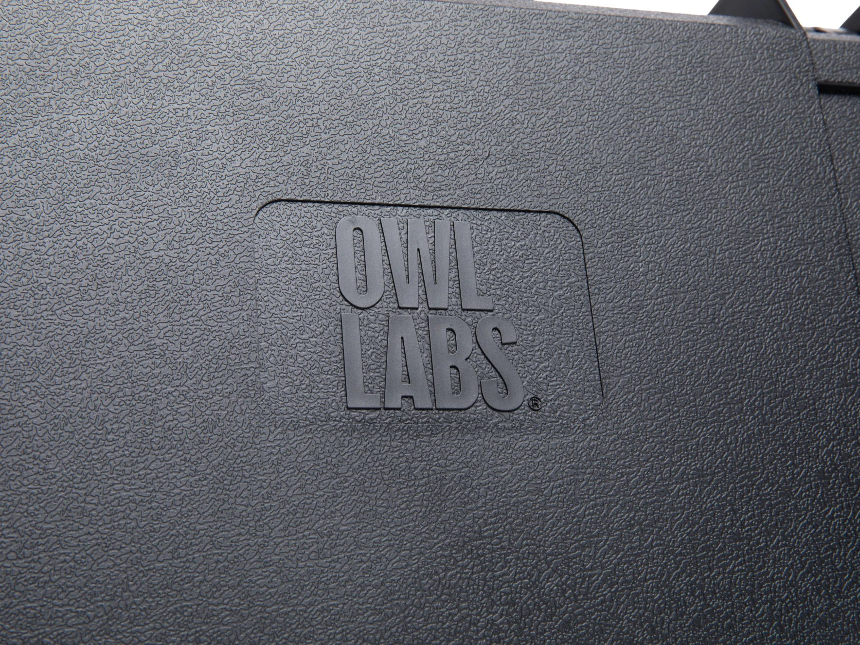 Zoomed in texture details on Meeting Owl Hard Case