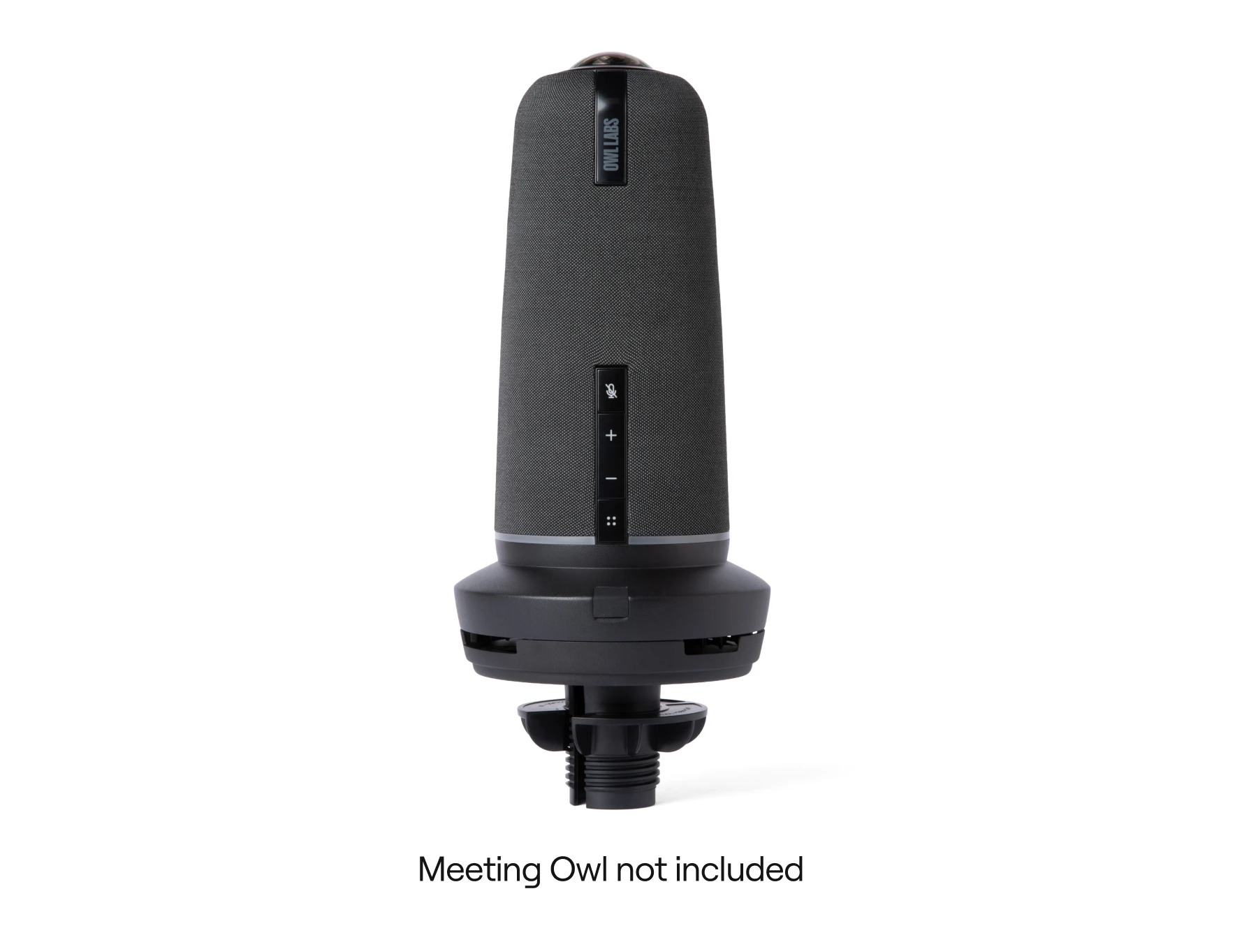 Meeting Owl 5 Pro Table Mount with Meeting Owl 5 Pro containing Meeting Owl not included verbiage