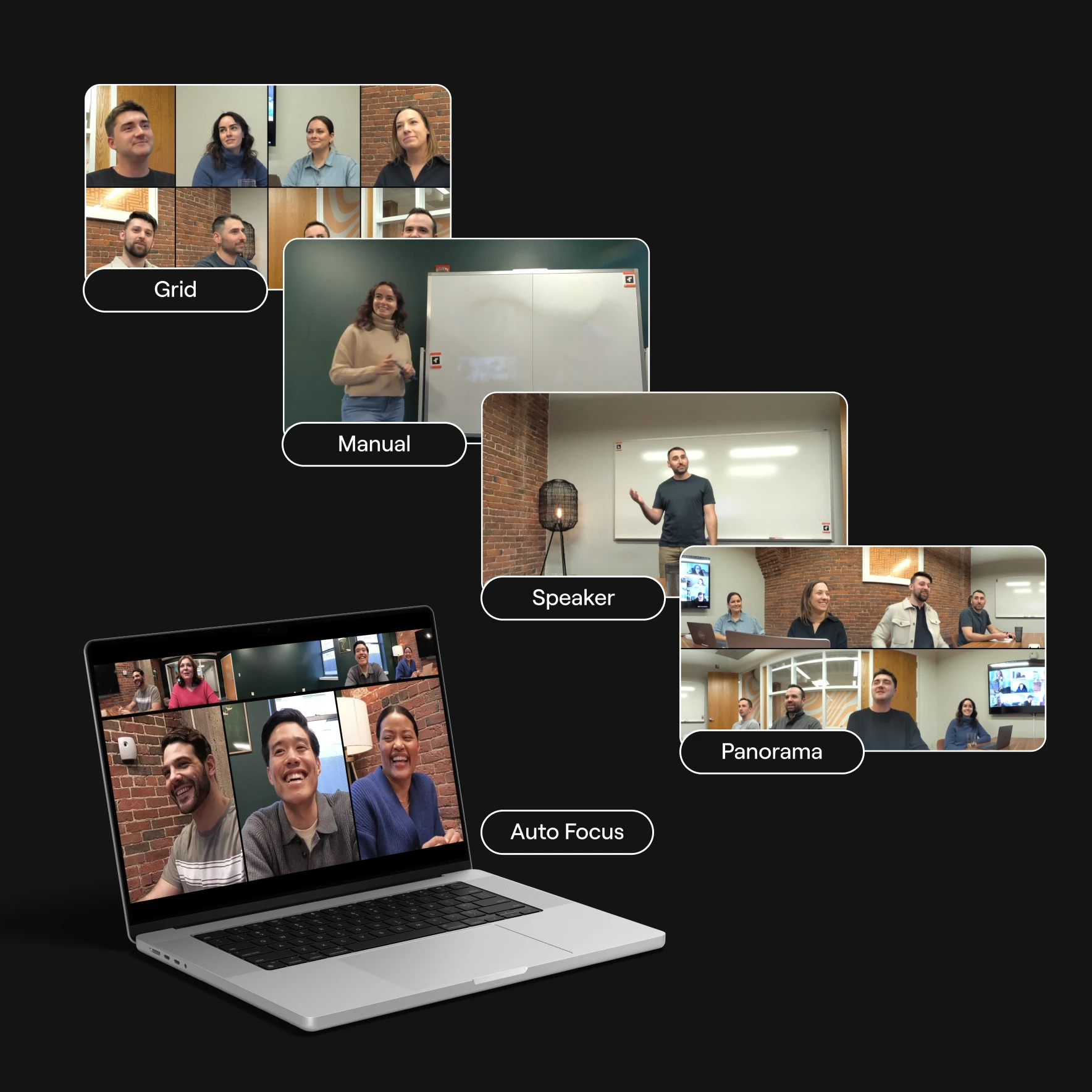 Owl Labs Video Conferencing Modes