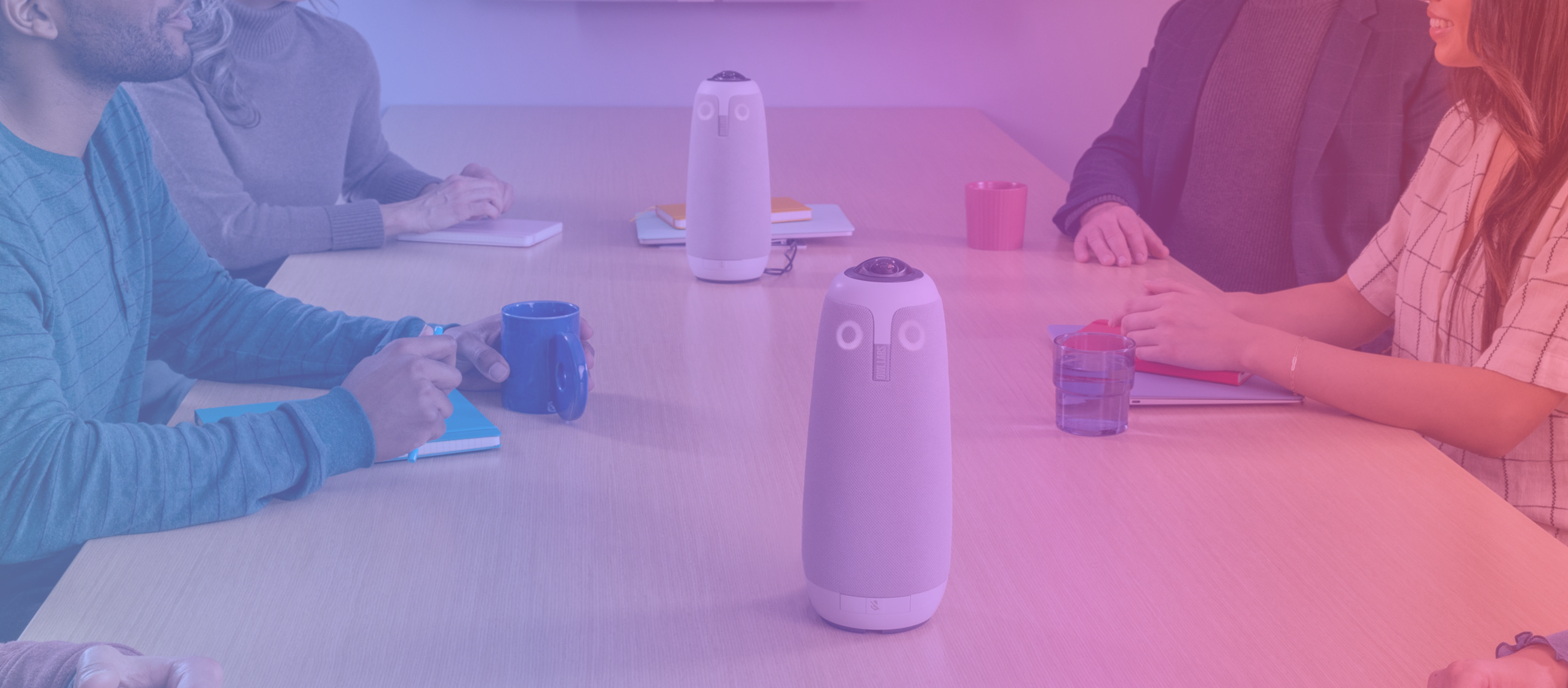 2 Meeting Owl 3 Video conferencing devices and accessories bundle by Owl Labs