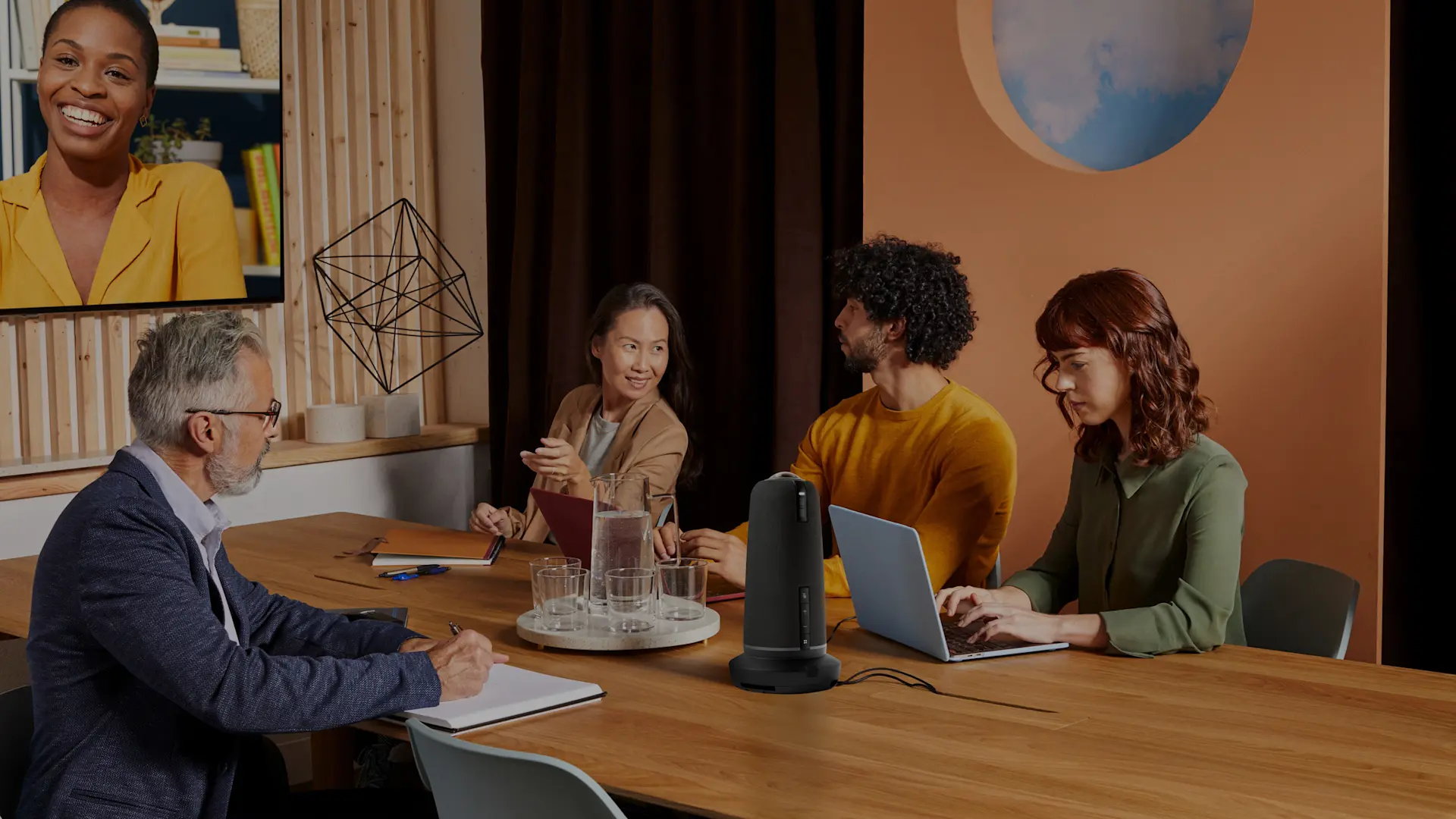 owl labs enterprise video conferencing hardware