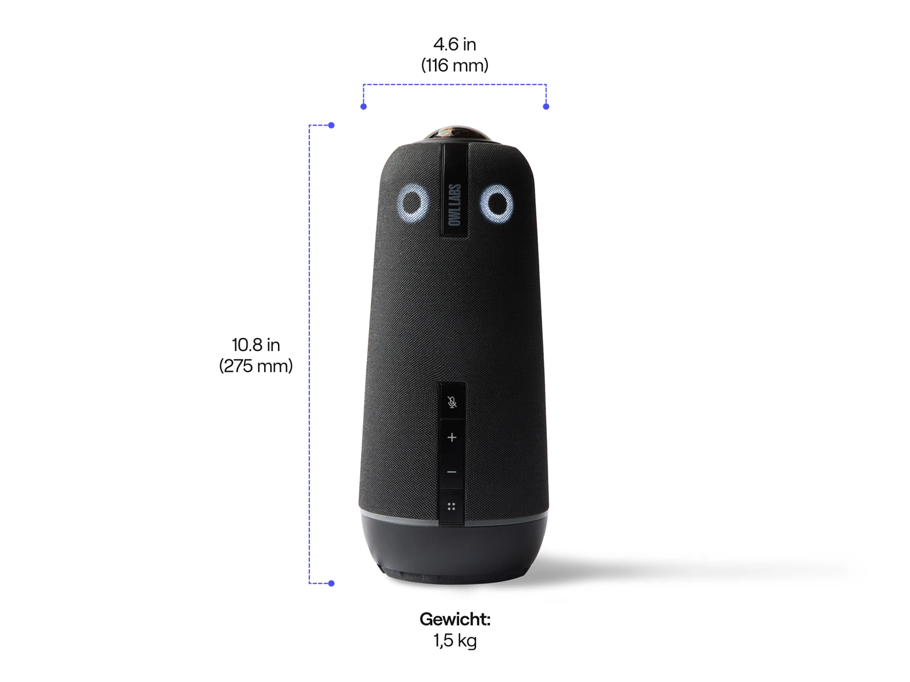 Meeting Owl 4+ Dimensions