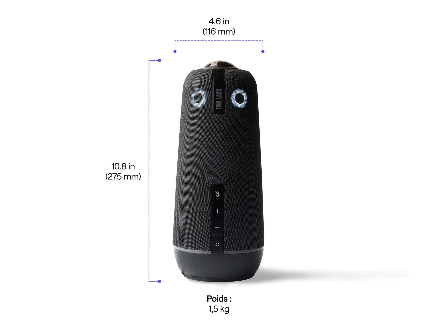 Meeting Owl 4+ Dimensions