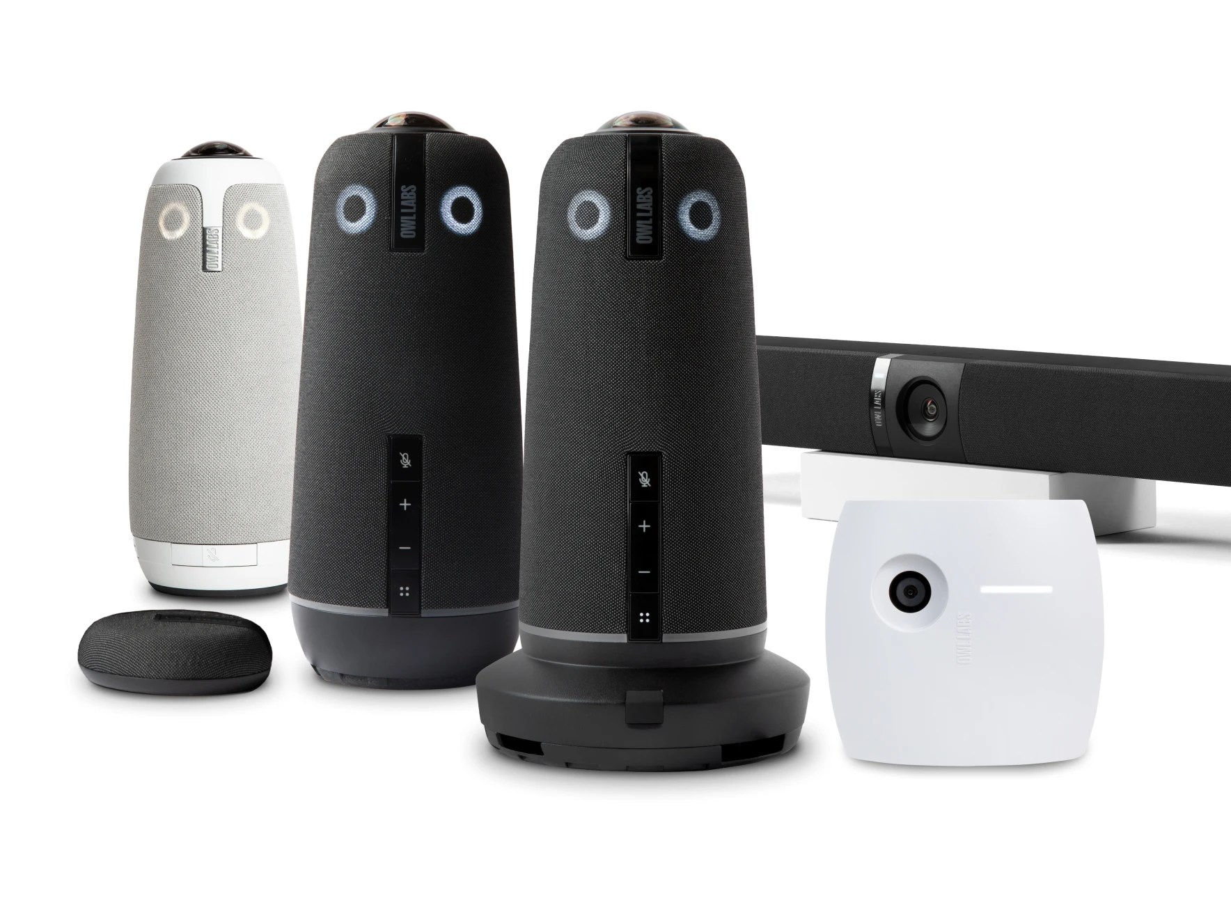 Owl Labs featured Shop products including video conferencing cameras and devices