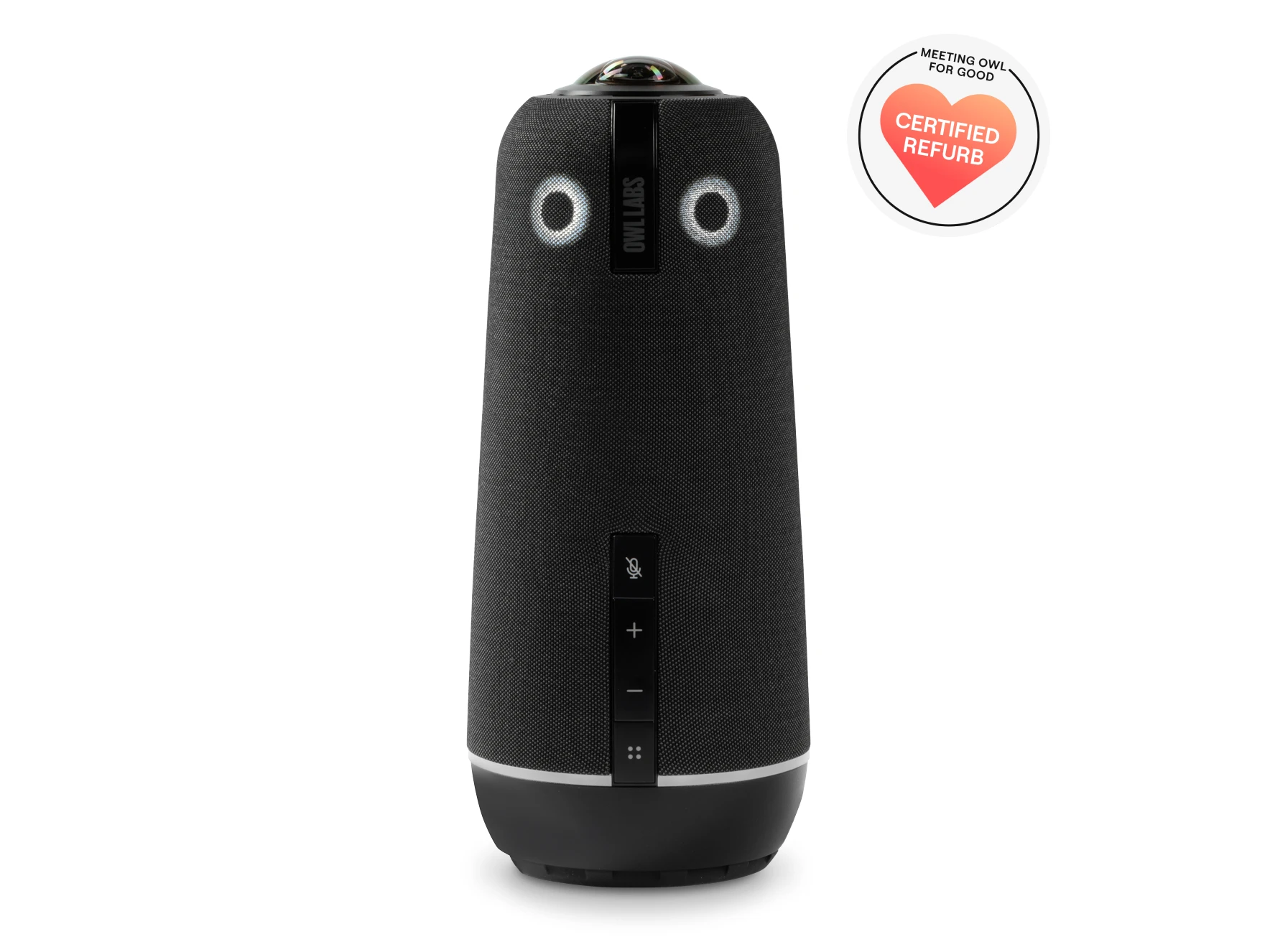 Meeting Owl 4+ for Good with badge