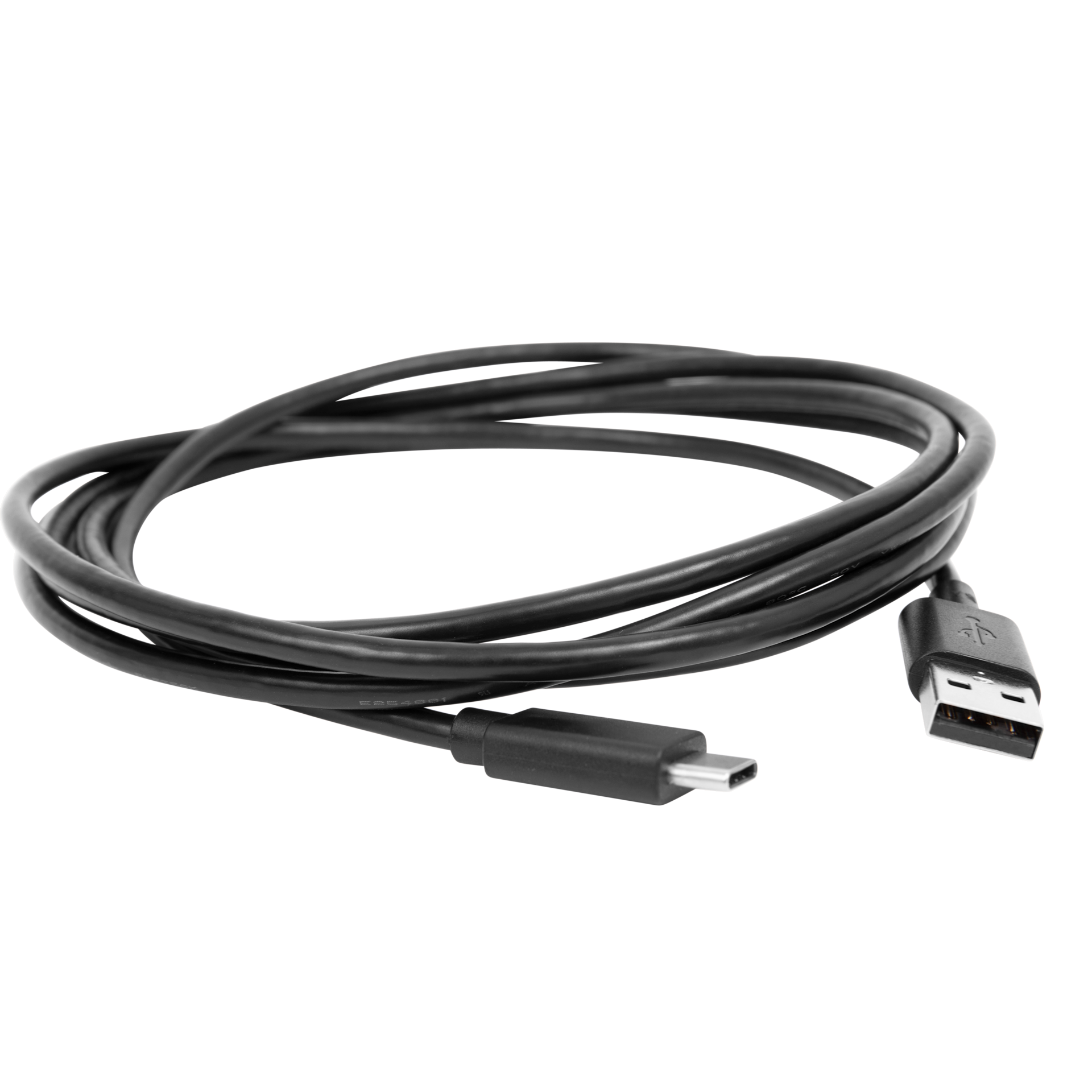 product | accessory | usb c-a | 6ft | transparent