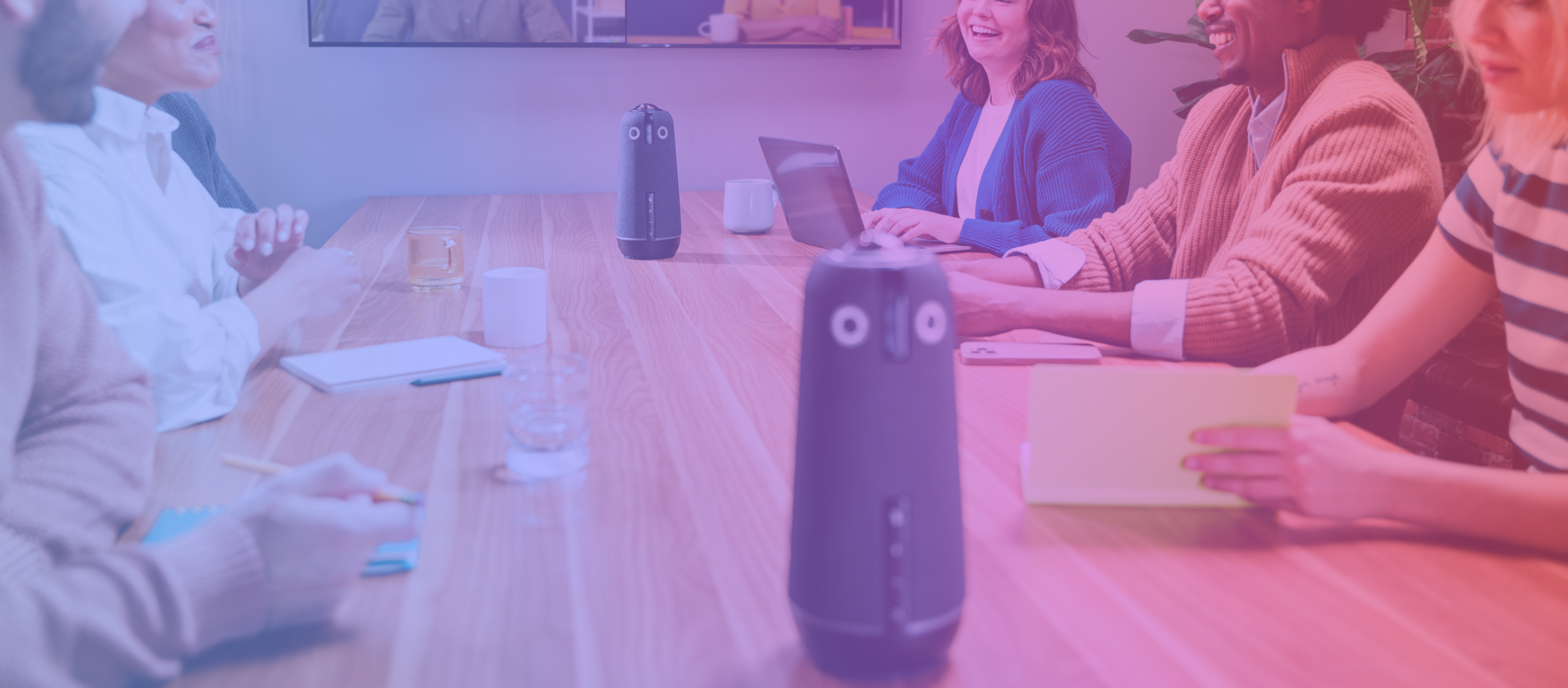 2 Meeting Owl 4+ video conferencing devices and accessories bundle